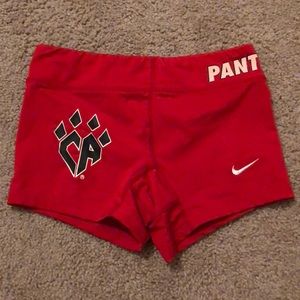 CA panthers spandex